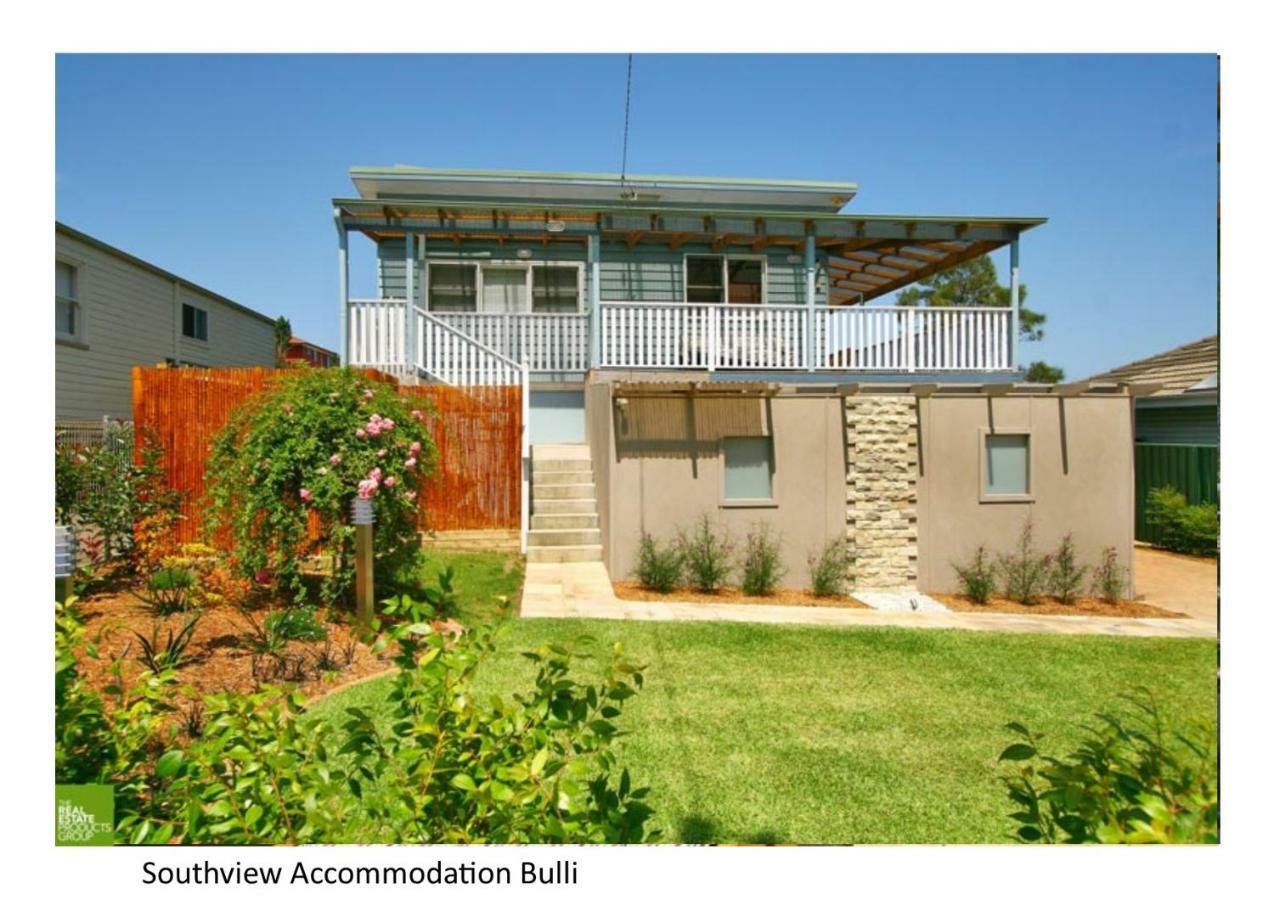 Southview Guest House Wollongong Exterior foto